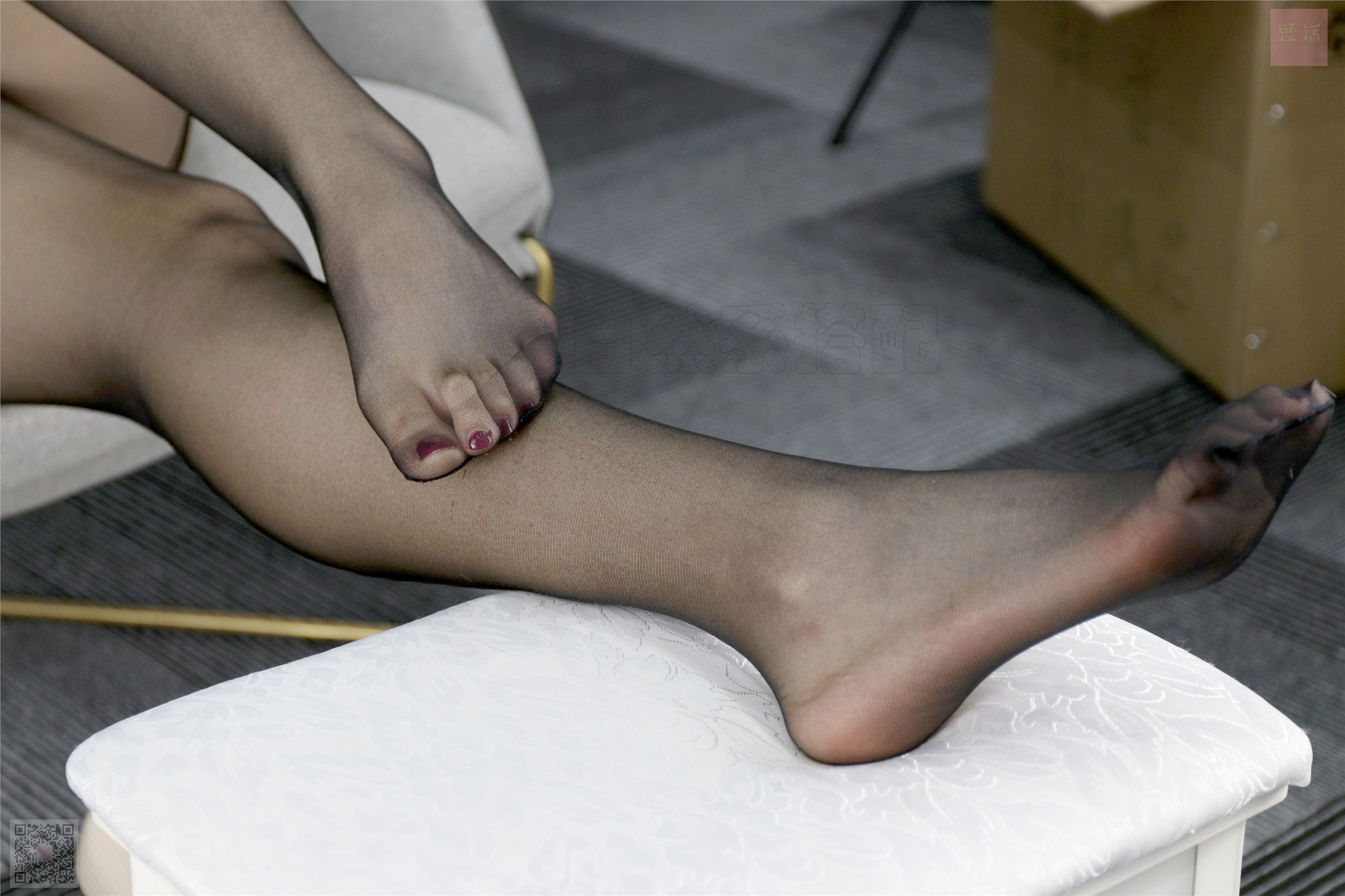 SiHua思话  SH028 珺洁 当黑丝袜遇上羞脸